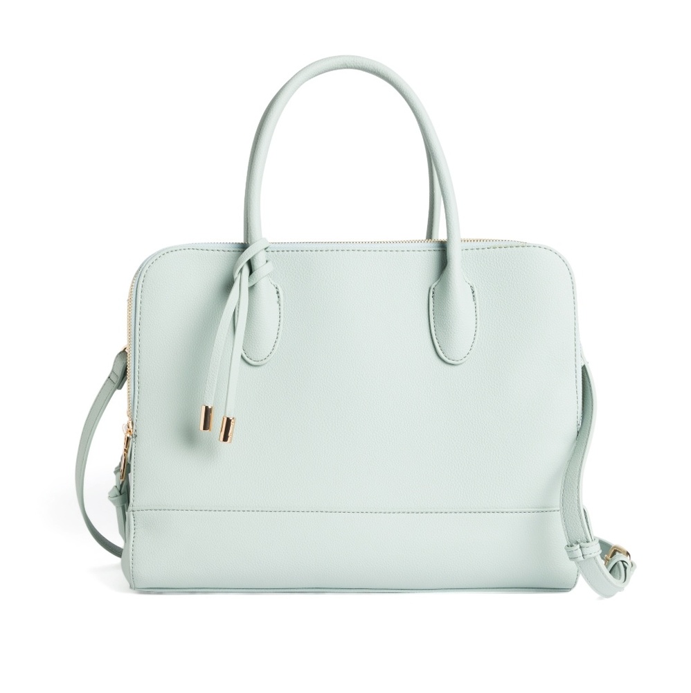 Oriana Double Zip Work Satchel